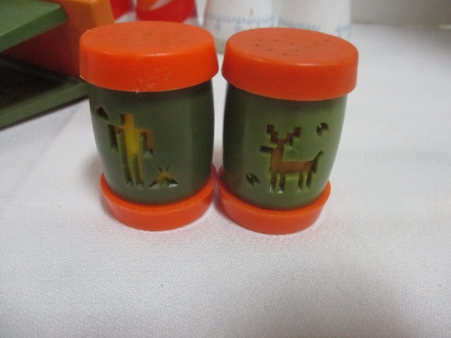 Collection of Vintage Salt and Pepper Shakers - 11