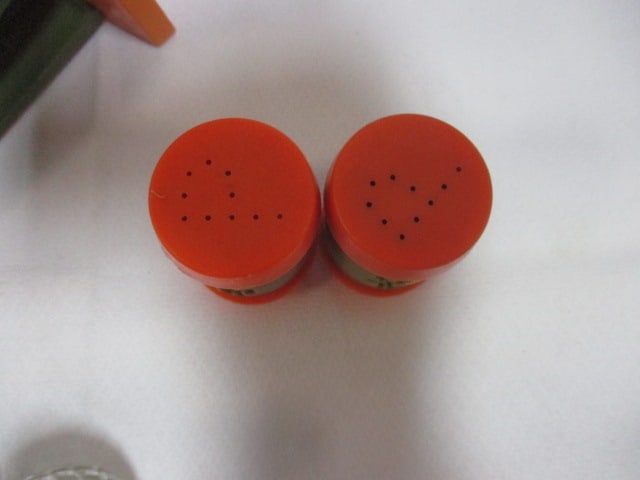 Collection of Vintage Salt and Pepper Shakers - 12