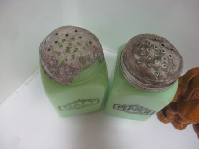 Collection of Vintage Salt and Pepper Shakers - 3