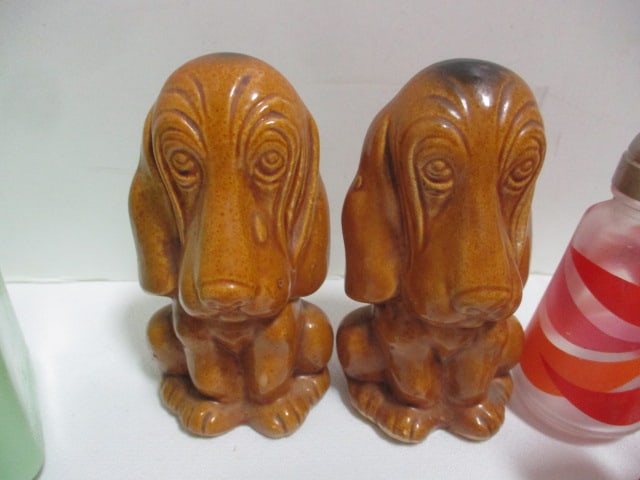 Collection of Vintage Salt and Pepper Shakers - 4