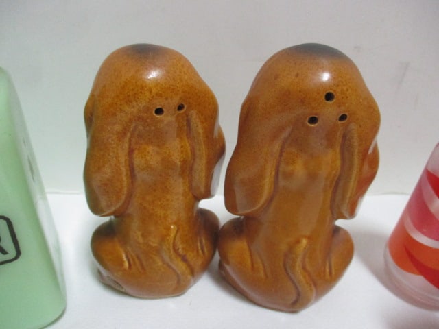 Collection of Vintage Salt and Pepper Shakers - 5