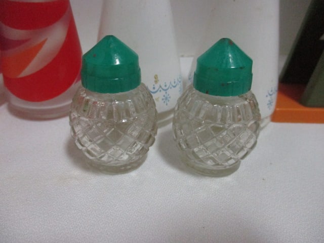 Collection of Vintage Salt and Pepper Shakers - 7