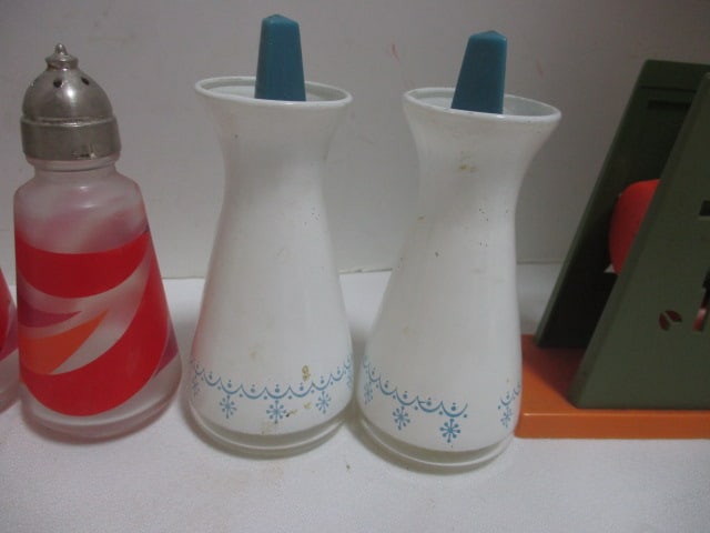 Collection of Vintage Salt and Pepper Shakers - 8