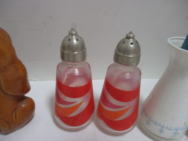 Collection of Vintage Salt and Pepper Shakers - 9
