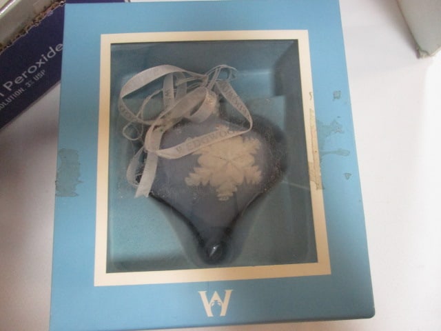 Vintage Wedgwood, Dept. 56, Reed & Barton and Others Christmas Ornaments - 2