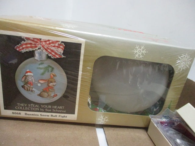 Vintage Wedgwood, Dept. 56, Reed & Barton and Others Christmas Ornaments - 6