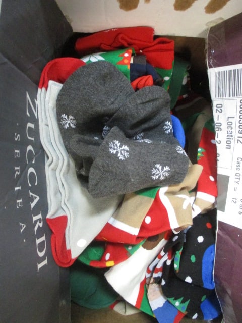 Lot of Christmas Socks (1 of 4)