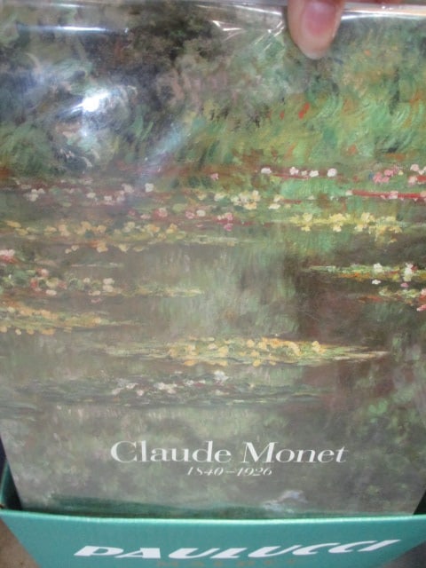 Grouping of Art Coffee Table and Picture Books - Claude Monet, French Paintings, - 12