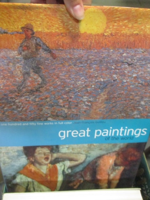Grouping of Art Coffee Table and Picture Books - Claude Monet, French Paintings, - 6