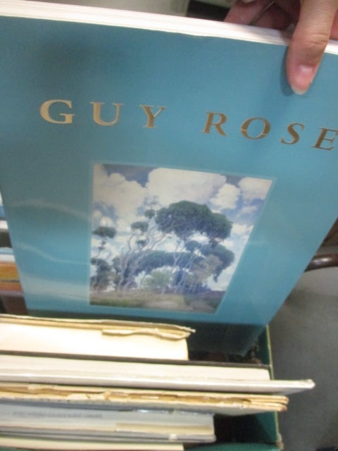 Grouping of Art Coffee Table and Picture Books - Claude Monet, French Paintings, - 7