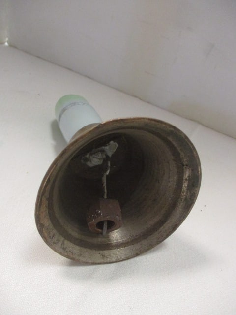 Vintage Handheld School Bell - 2