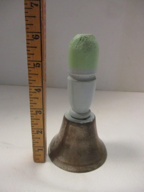 Vintage Handheld School Bell - 4