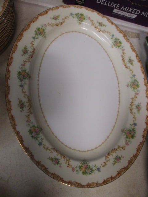 45 Pieces of Vintage Noritake "N128" Floral China - Made in Japan - 15