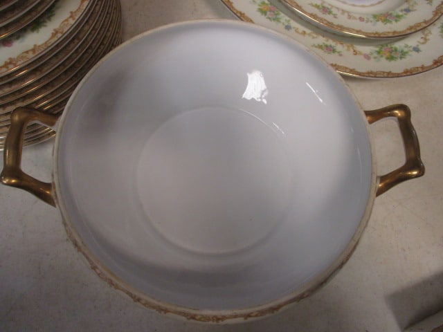 45 Pieces of Vintage Noritake "N128" Floral China - Made in Japan - 3