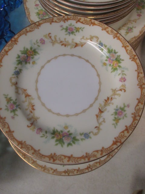 45 Pieces of Vintage Noritake "N128" Floral China - Made in Japan - 5