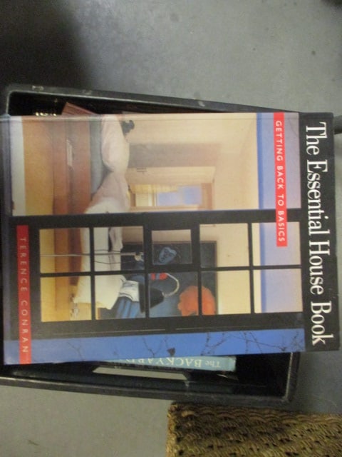 Crate of Landscaping and Home Decorating Books - 2