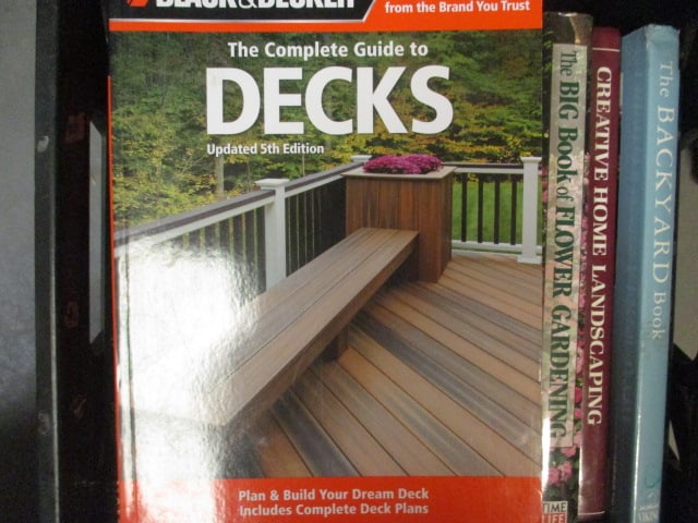 Crate of Landscaping and Home Decorating Books - 4