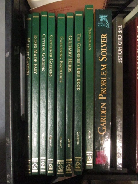 Crate of Landscaping and Home Decorating Books - 6