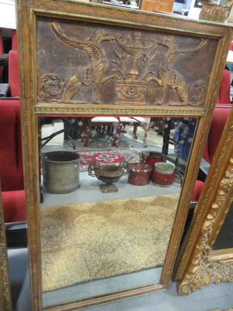 Neoclassical Italian Trumeau Mirror (1 of 7)