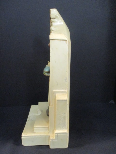 "Infant Jesus of Prague" Handpainted Devotional Statue - 6