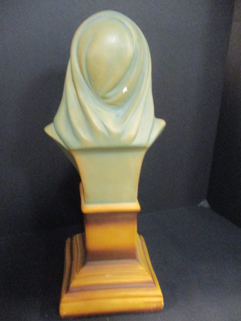 Roman "Mater Dolorosa" Madonna Handpainted Bust - 6