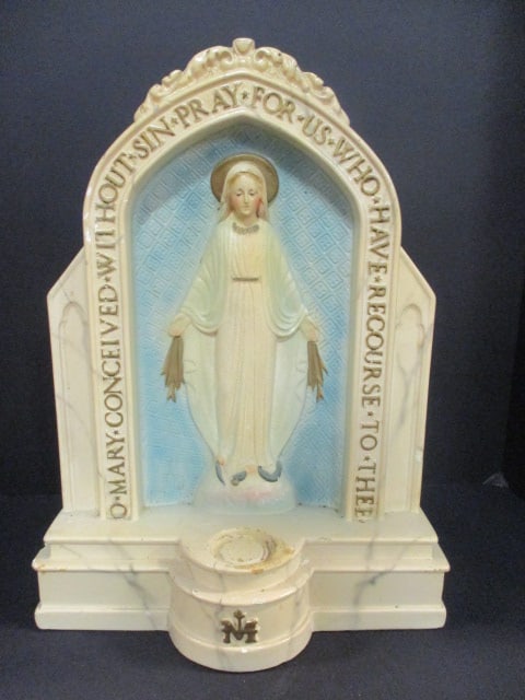 Religious "O Mary Conceived Without Sin Pray for Us Who Have Recourse to Thee" (1 of 8)