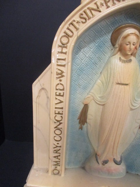 Religious "O Mary Conceived Without Sin Pray for Us Who Have Recourse to Thee" - 2
