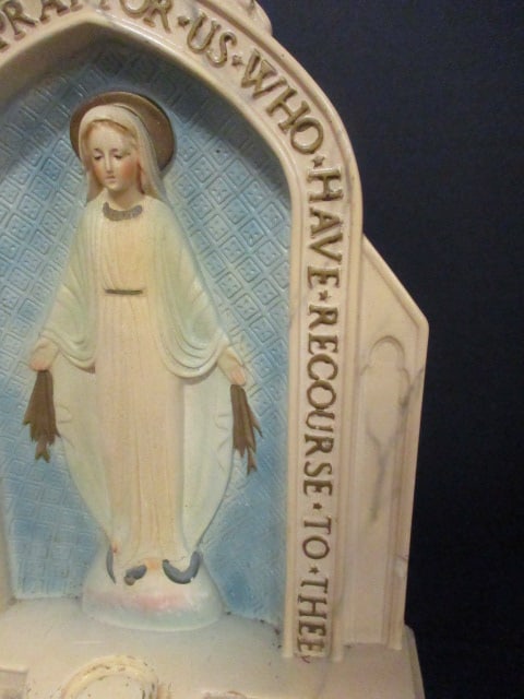 Religious "O Mary Conceived Without Sin Pray for Us Who Have Recourse to Thee" - 3