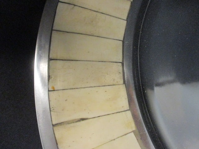 Eight Charge It by Jay Pewter and Bone Charger Plates - 3