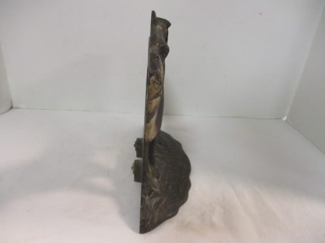 Handpainted Cast Metal Boxer Dog Door Stop - 5