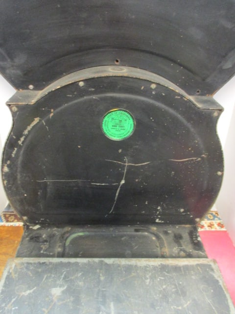 Antique Fan Shape Countertop Postal Scale - 5