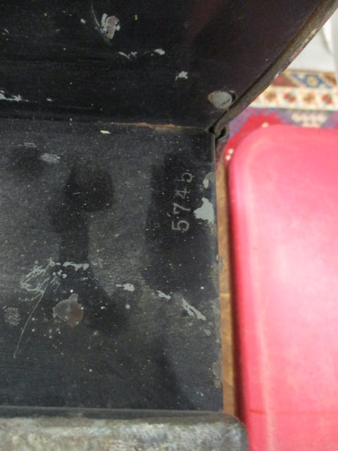 Antique Fan Shape Countertop Postal Scale - 7
