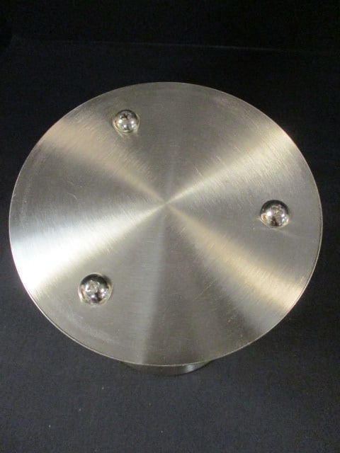 Brushed Nickel Hour Glass - 3