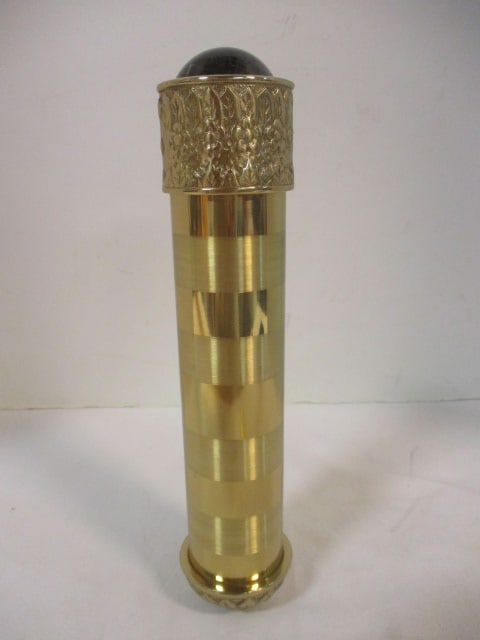 Brass Kaleidoscope: 10 1/2" long