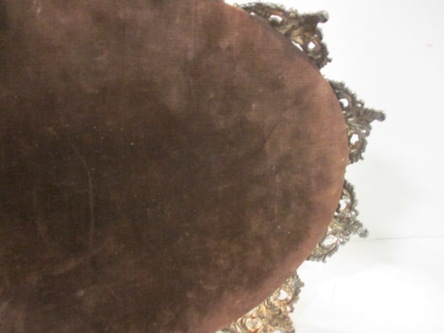 Silverplated Vanity Mirror Tray - 4