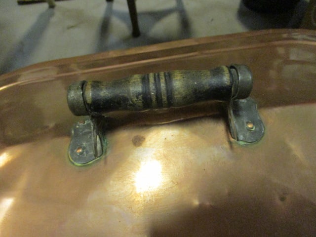 Lidded Copper Boiler - 3