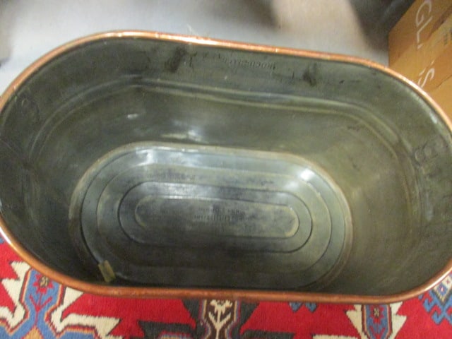 Lidded Copper Boiler - 4