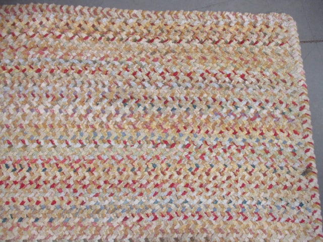 Chenille Braided Area Rug - 2