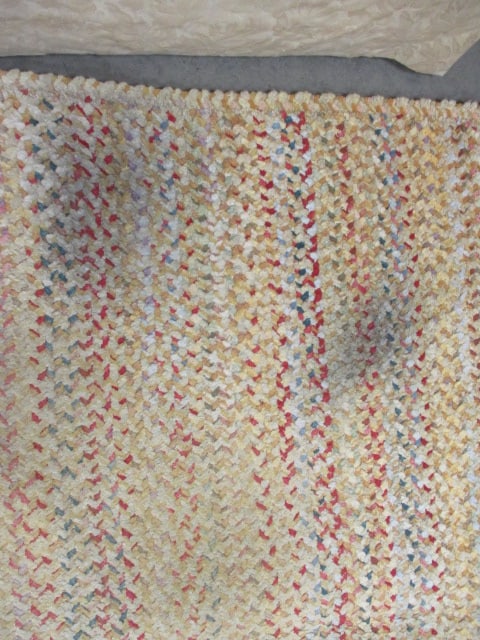 Chenille Braided Area Rug - 3