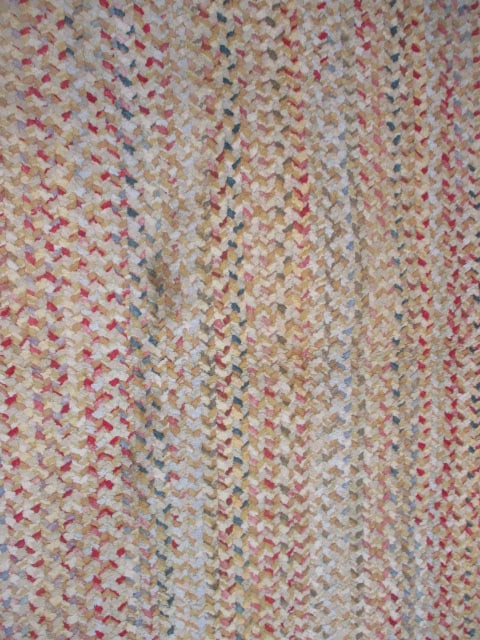 Chenille Braided Area Rug - 4