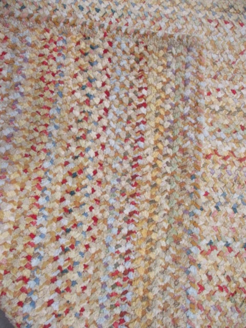 Chenille Braided Area Rug - 6