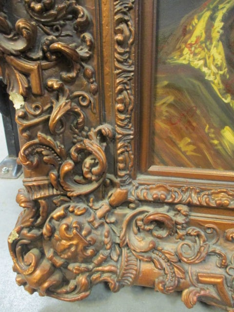 Rococo Revival Portrait of French Court Aristocratic Lady Painting - 6