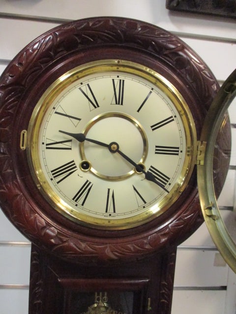 Regulator "A" 8 Day Wall Clock - 2