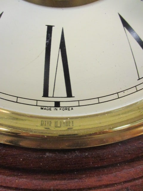 Regulator "A" 8 Day Wall Clock - 3