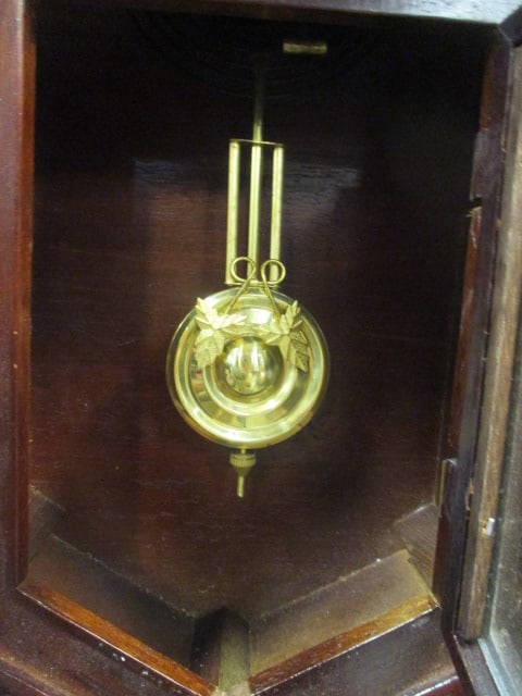 Regulator "A" 8 Day Wall Clock - 5
