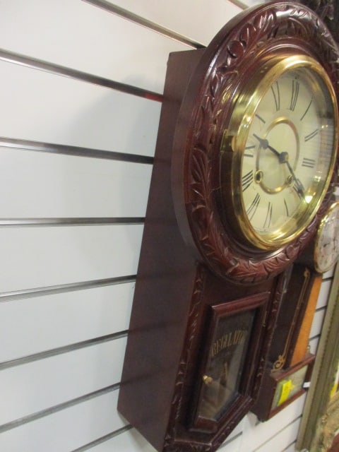 Regulator "A" 8 Day Wall Clock - 6