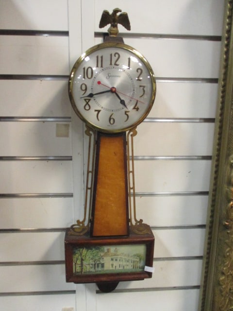 Sessions Quartz Banjo Wall Clock (1 of 4)
