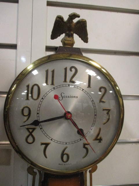 Sessions Quartz Banjo Wall Clock - 2
