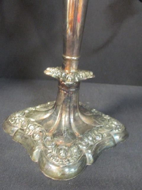 Superior Silver Co. Silverplate 5 Lite Candelabra - 2