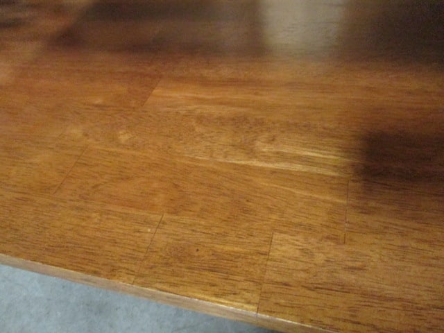Oak Arts & Craft Mission Style Coffee Table with Drawer - 5